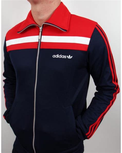 Adidas Originals Europa Track Top Navy/Red/White